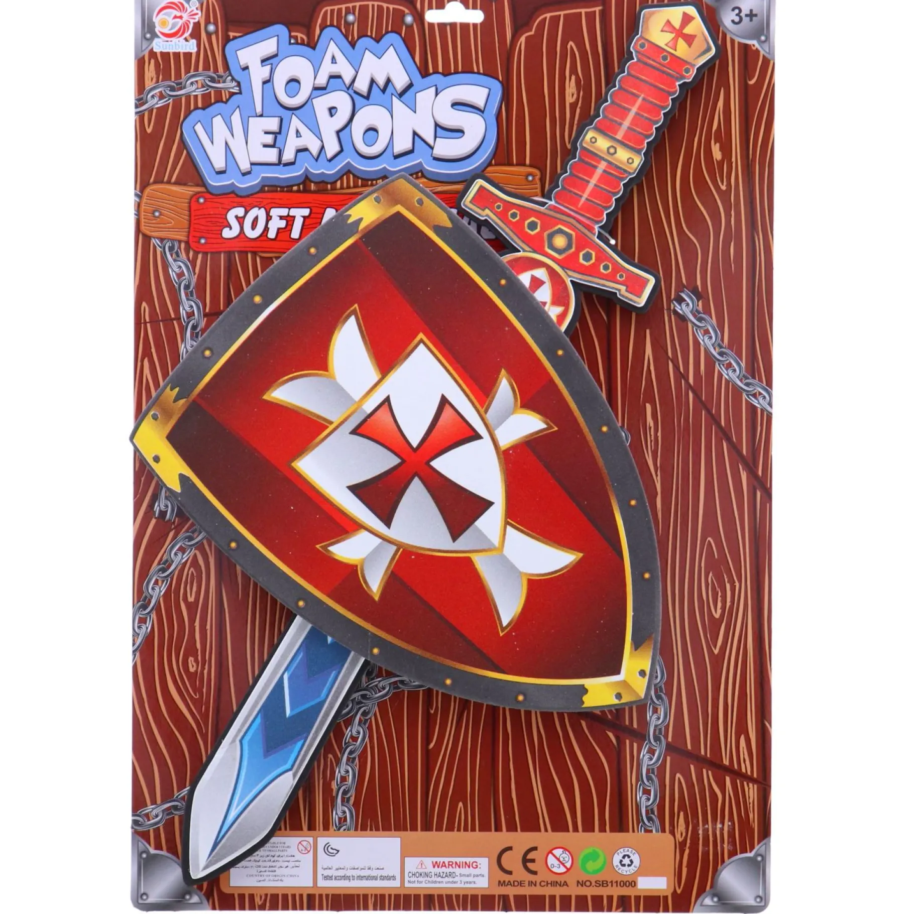 Zwaarden|Jongens> Ridderset foam assorti