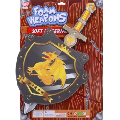 Zwaarden|Jongens> Ridderset foam assorti