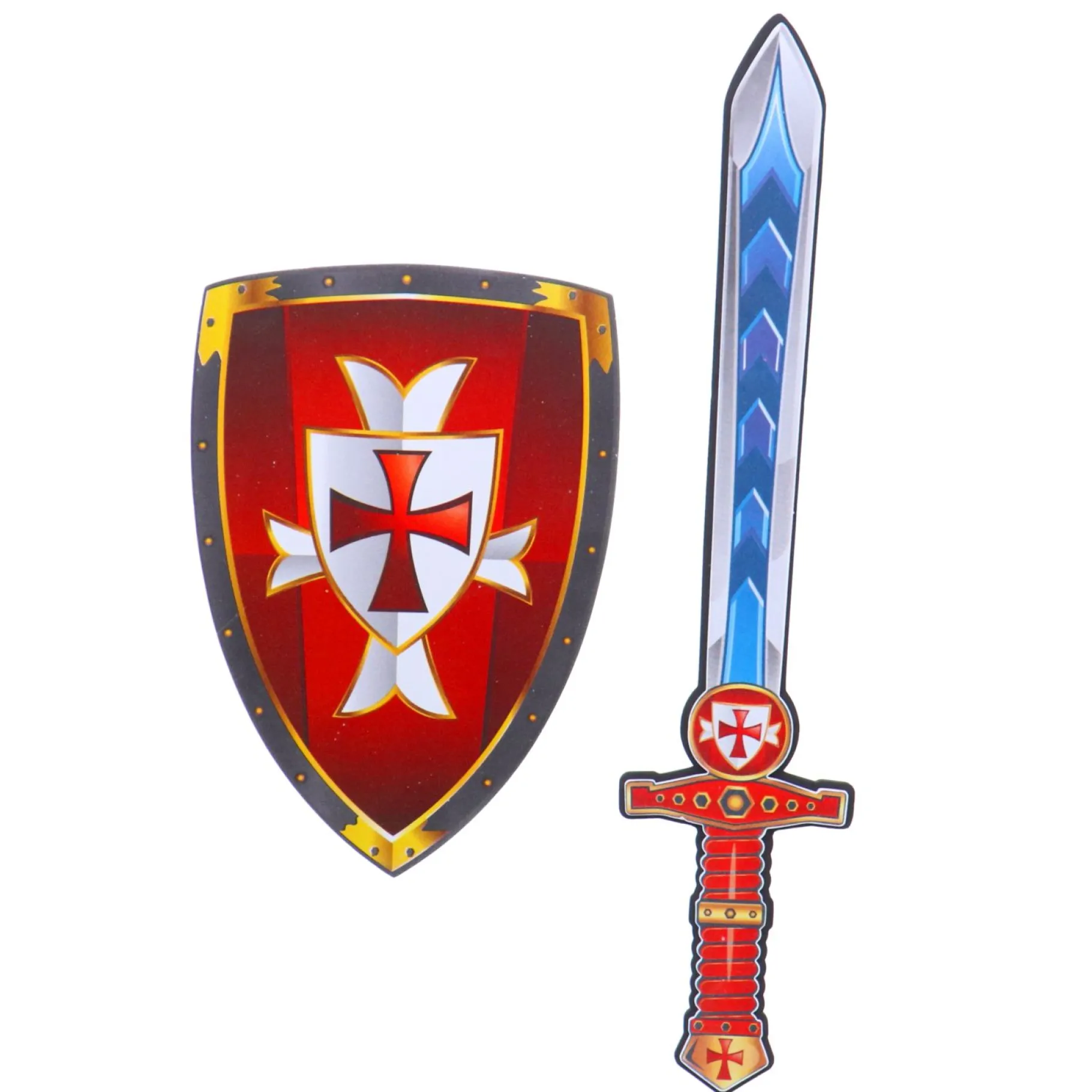 Zwaarden|Jongens> Ridderset foam assorti