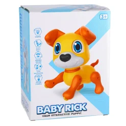Robots> Robot Hond Functie Baby Rick Roze