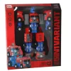 Robots> Robot transformeerbaar mega rood/blauw
