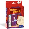 Dobbelspellen>Asmodee Rollo A Yatzee Game - Circus - Dobbelspel