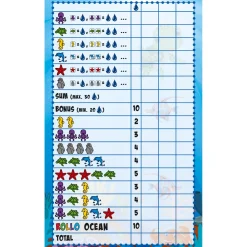 Dobbelspellen> Rollo: A Yatzee Game - Ocean - Dobbelspel