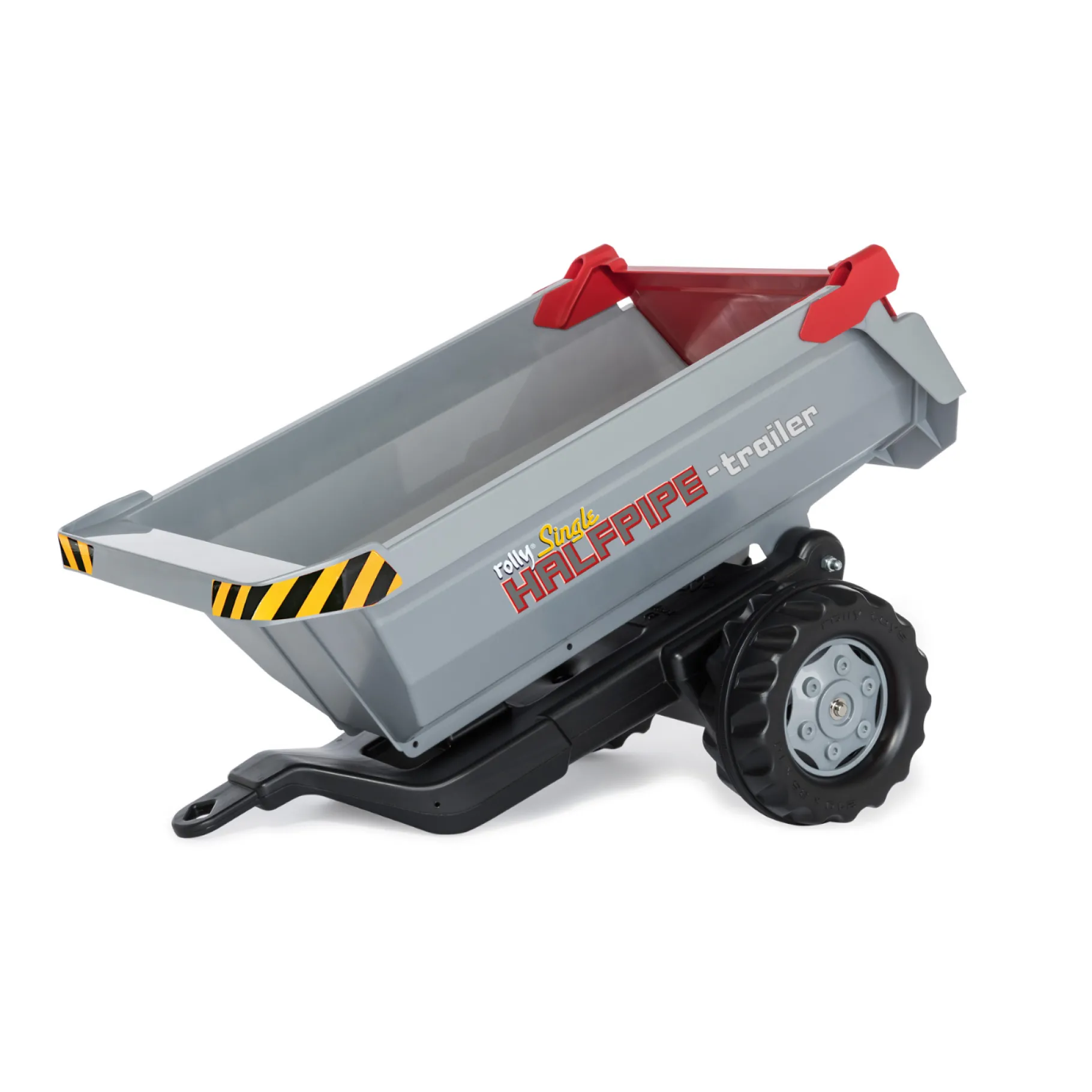 Tractoren> Rolly Toys Aanhanger Halfpipe Single