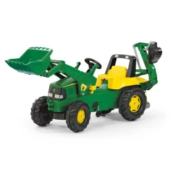 Tractoren> Rolly Toys Tractor Junior John Deere