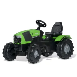 Tractoren> Rolly Toys Traptractor Deutz Fahr Groen 5125