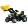 Tractoren> Rolly Toys Traptractor Deutz Met Frontlader En Luchtbanden 5125
