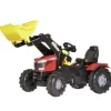 Tractoren> Rolly Toys Traptractor Massey Ferguson 8650 +Lader