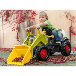 Tractoren> Rolly Toys Traptractor RollyKid Claas Elios