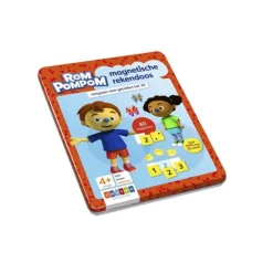 Educatieve Spellen>Zwijsen Rompompom Magnetische Rekendoos