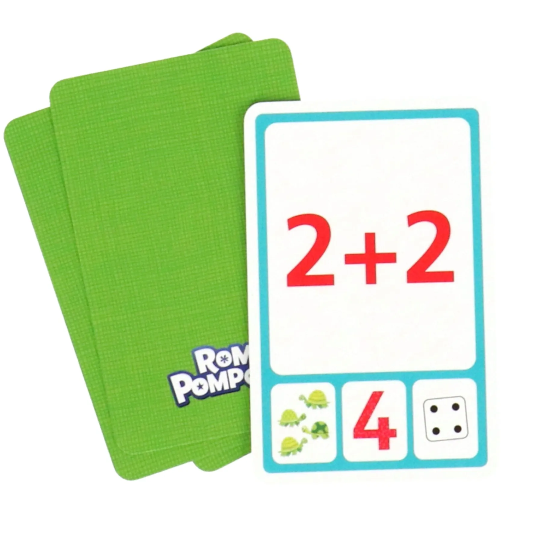 Kwartet>Zwijsen Rompompom Rekenkwartet