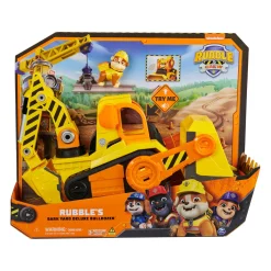 Speelfiguren>Spinmaster Rubble & Crew  Rubble Deluxe Bulldozer