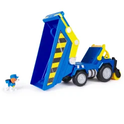 Speelfiguren> Rubble & Crew  Wheeler Deluxe Dump Truck