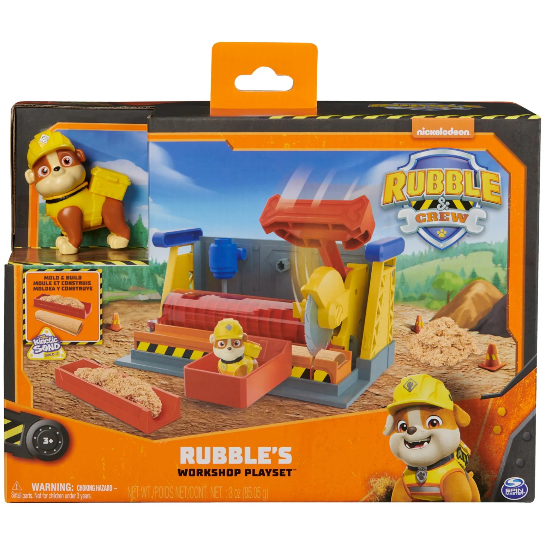 Jongens|Speelsets> Rubble & Crew  Work Shop Playset