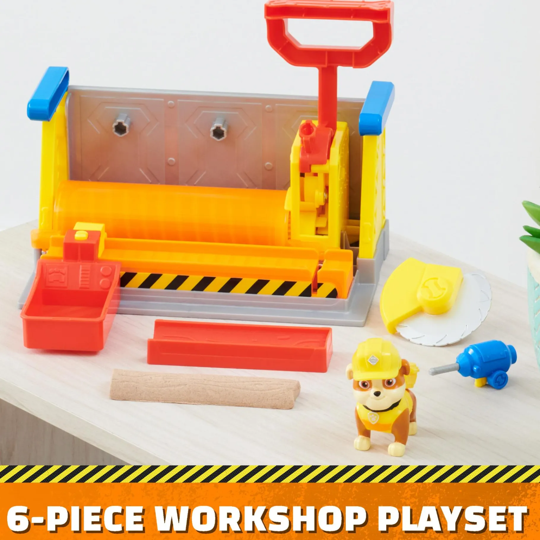Jongens|Speelsets> Rubble & Crew  Work Shop Playset