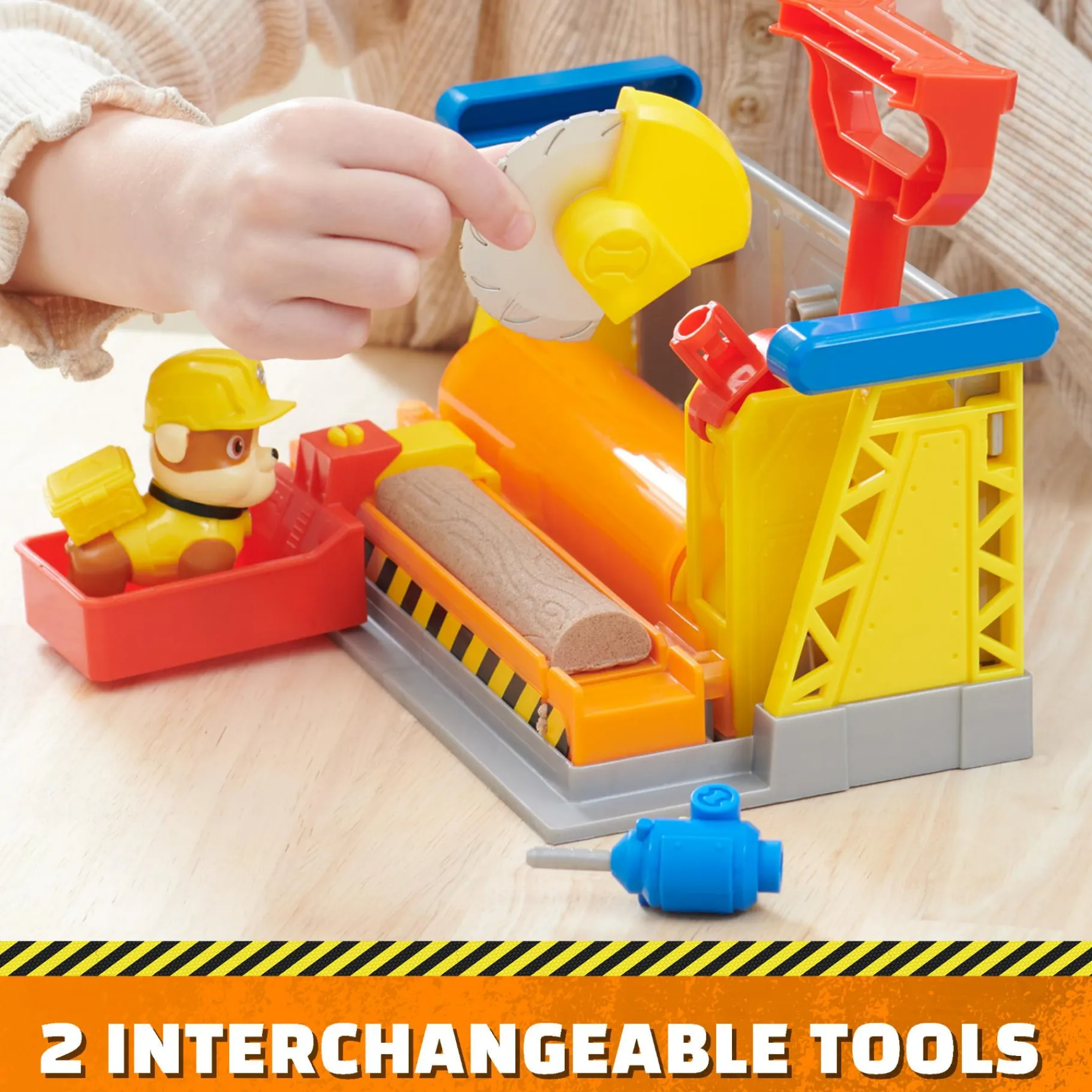 Jongens|Speelsets> Rubble & Crew  Work Shop Playset