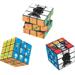 Denkspellen>Spinmaster Rubiks Cube Albert Einstein