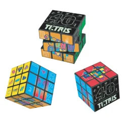 Denkspellen>Spinmaster Rubiks Cube Tetris