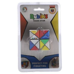 Denkspellen>Jumbo Rubik's Magic Star Assorti