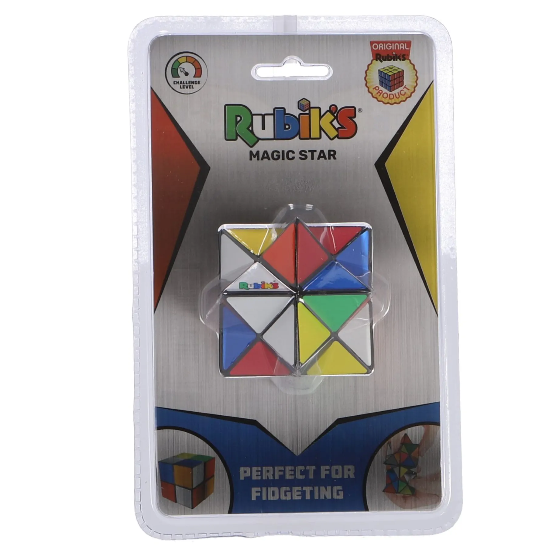 Denkspellen>Jumbo Rubik's Magic Star Assorti