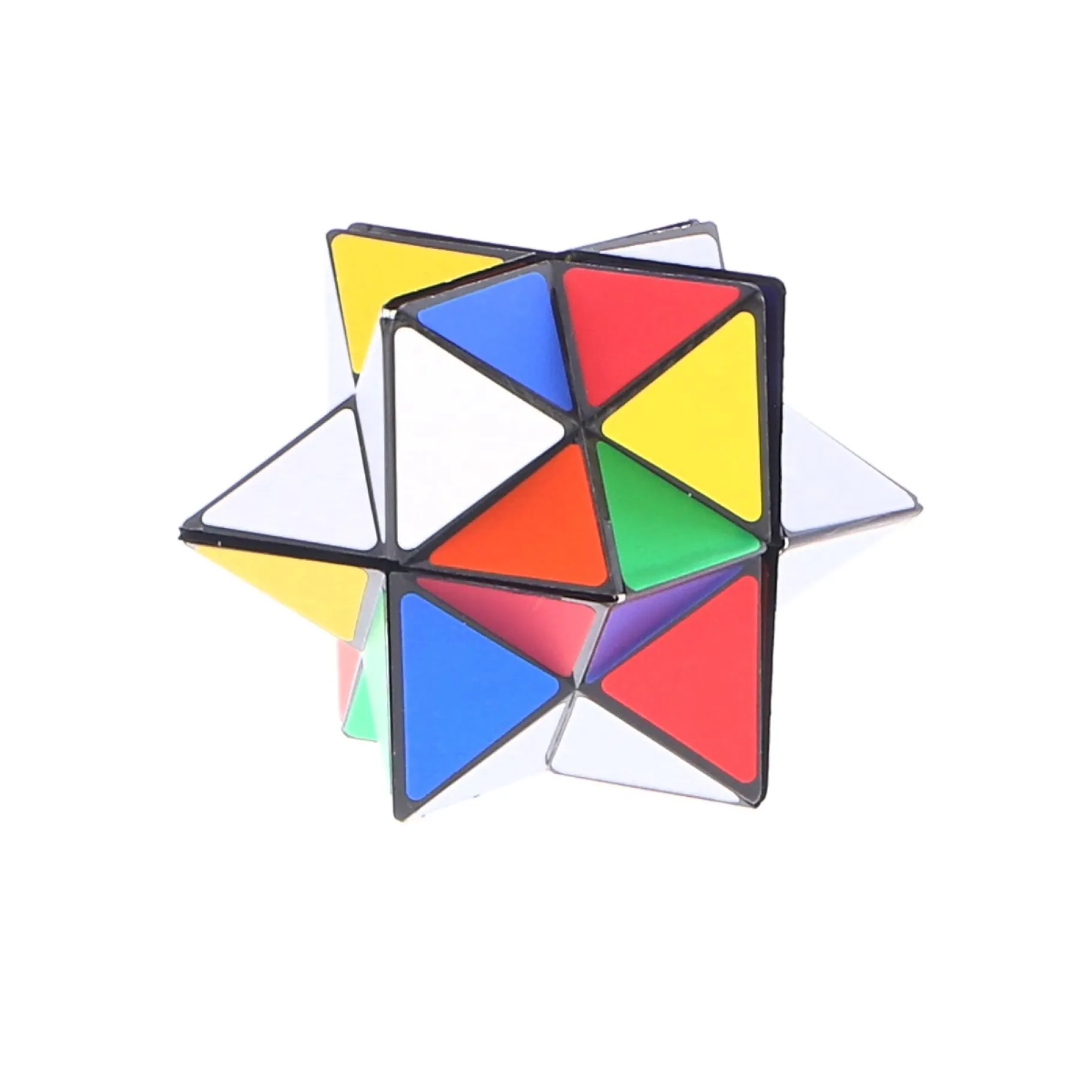 Denkspellen>Jumbo Rubik's Magic Star Assorti