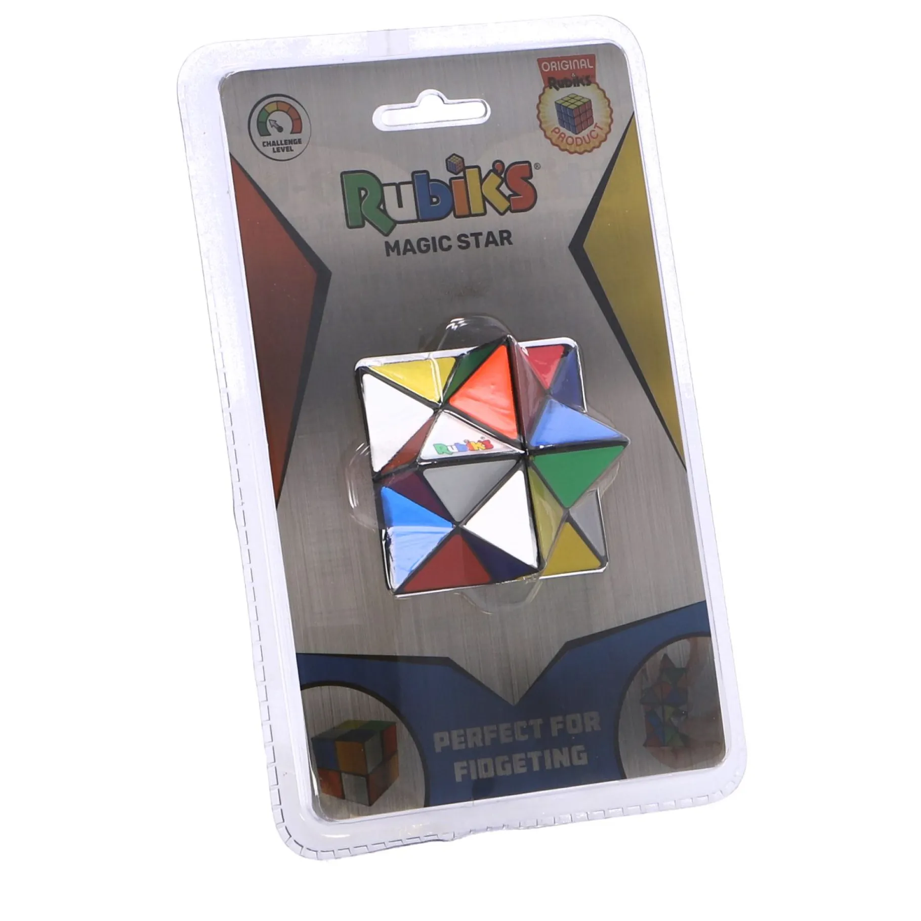 Denkspellen>Jumbo Rubik's Magic Star Assorti