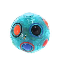 Denkspellen>Spinmaster Rubik's Spinning Rainbow Ball Glow