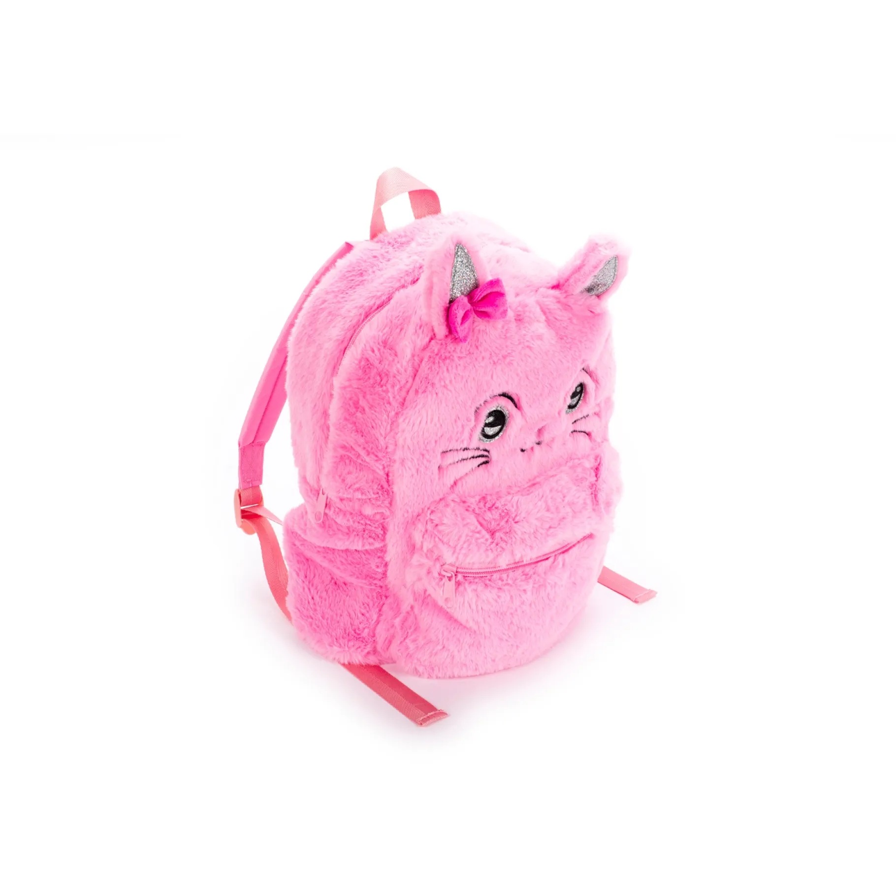 Tassen> Rugtas Plush Cat