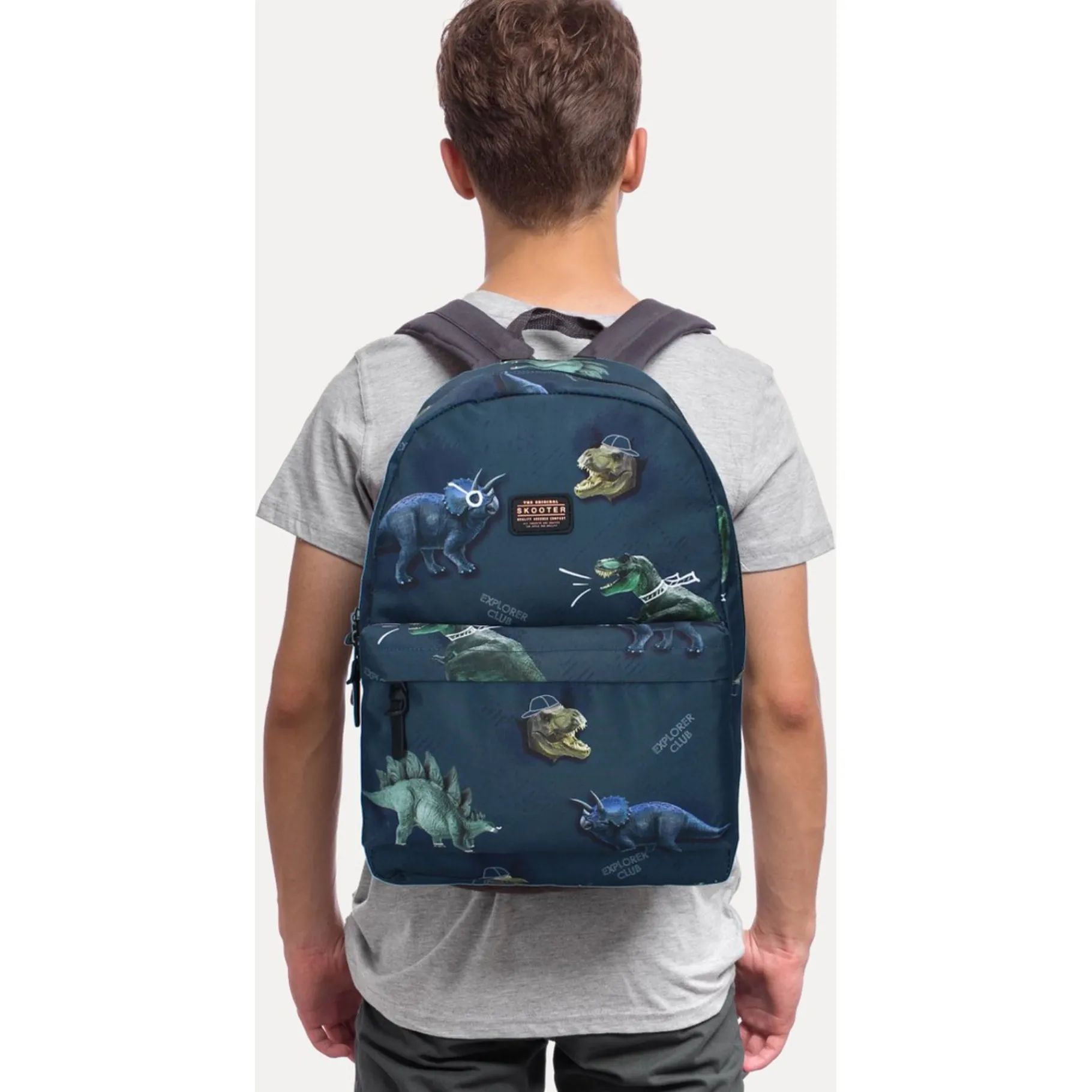 Tassen> Rugzak Scooter Explorer Club