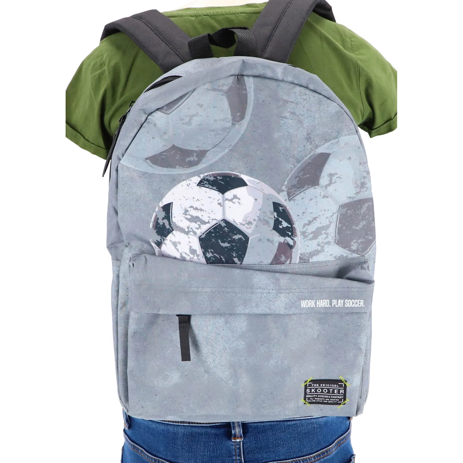 Tassen> Rugzak Scooter High Score