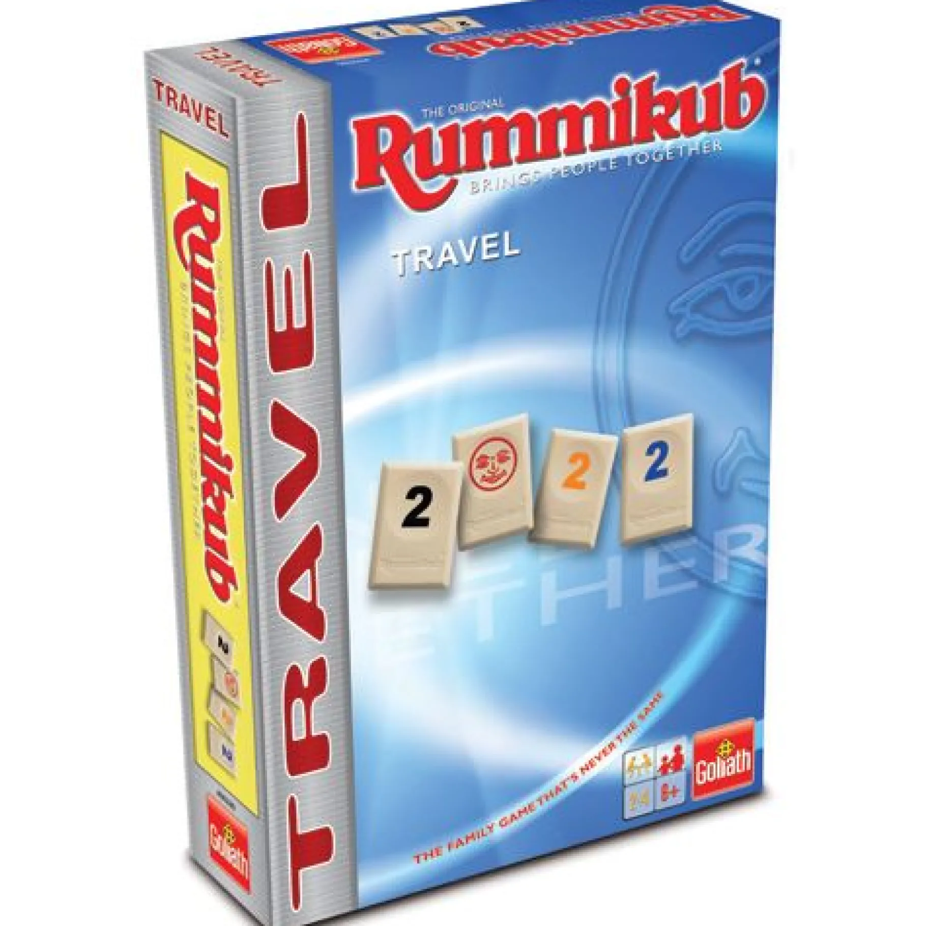 Reisspellen>Goliath Rummikub - Reisspel