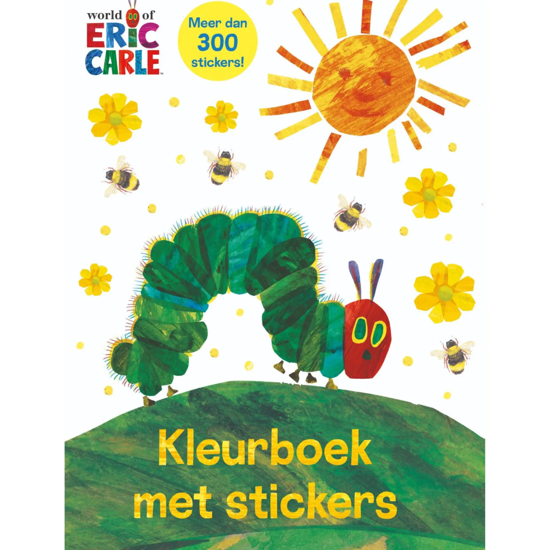 Kleurboeken> Rupsje Nooitgenoeg Kleurboek