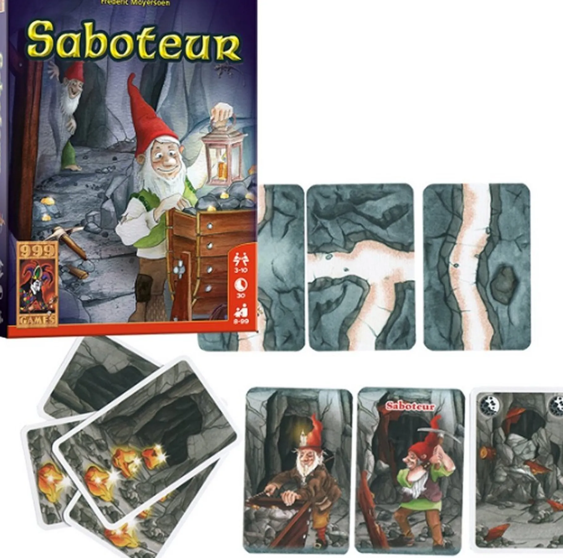 Kaartspellen>999-games Saboteur - Kaartspel