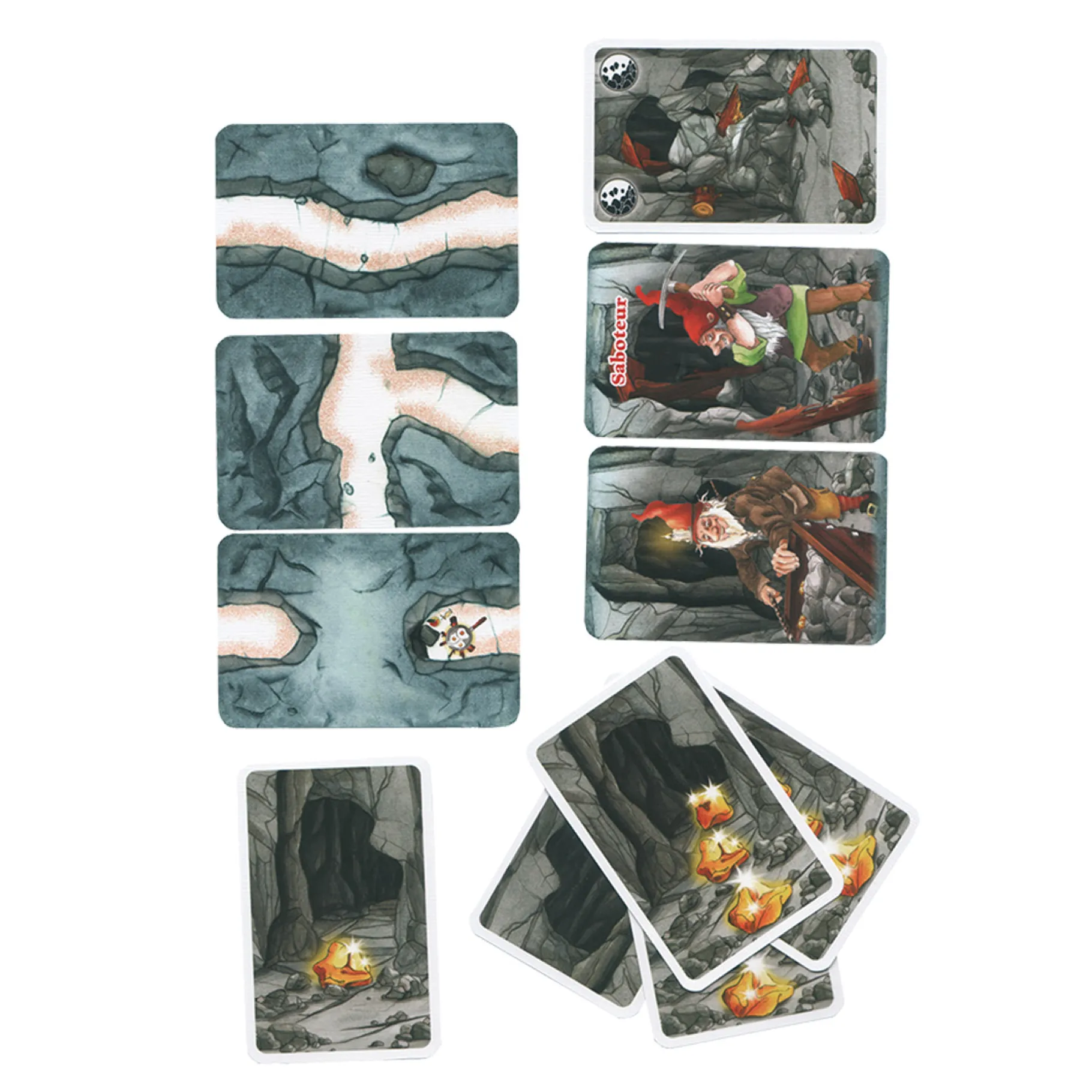 Kaartspellen>999-games Saboteur - Kaartspel