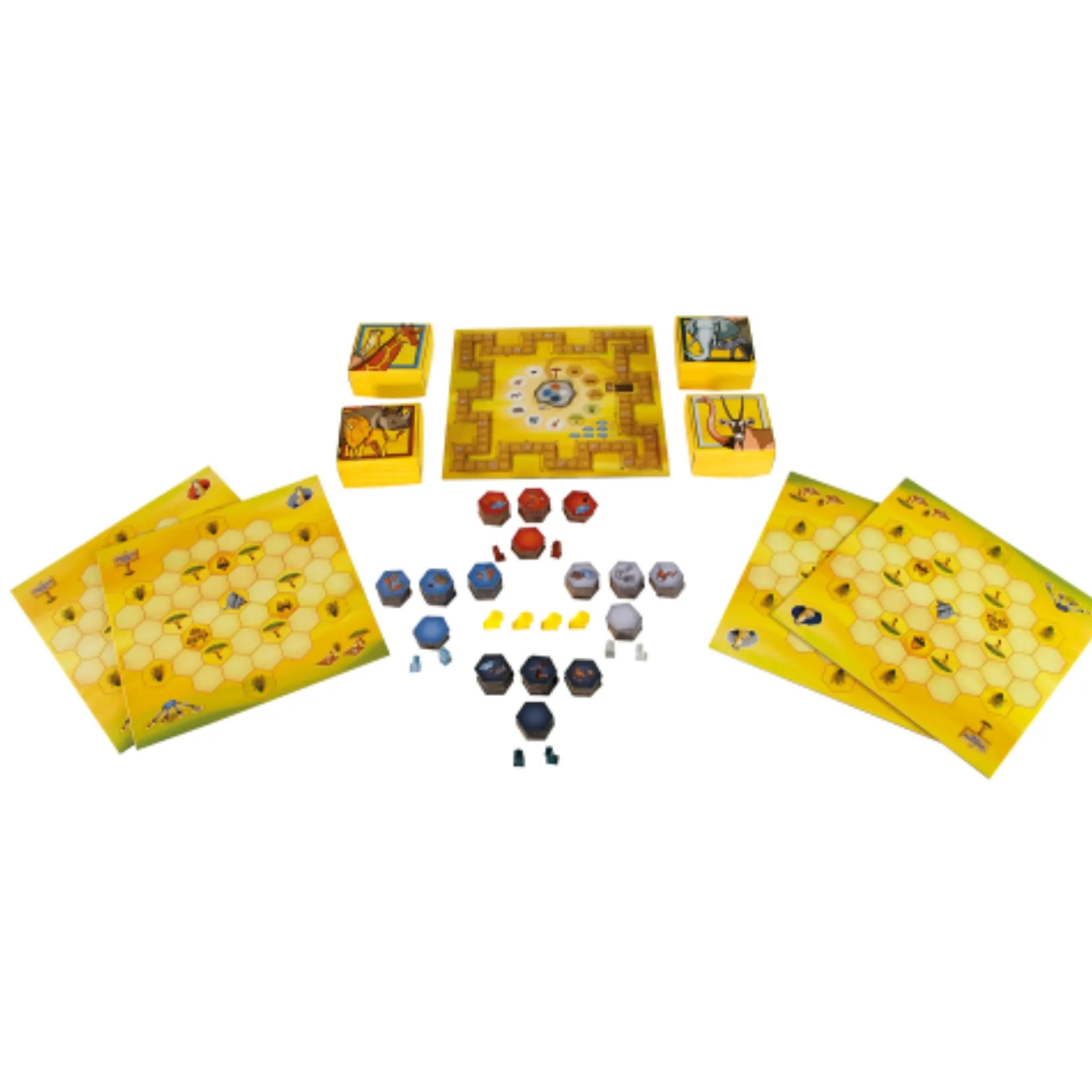 Bordspellen>999-games Savannah Park - Bordspel