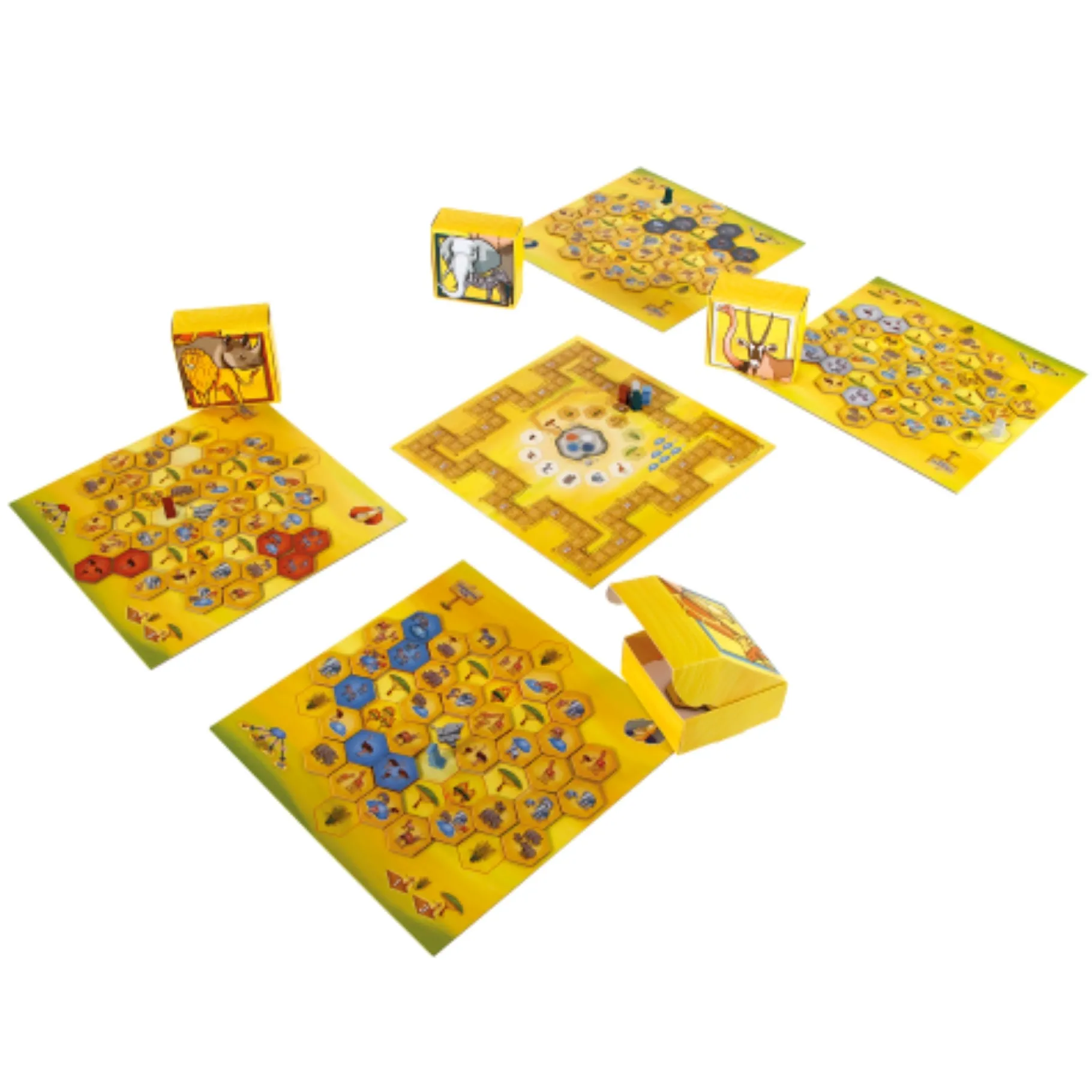 Bordspellen>999-games Savannah Park - Bordspel