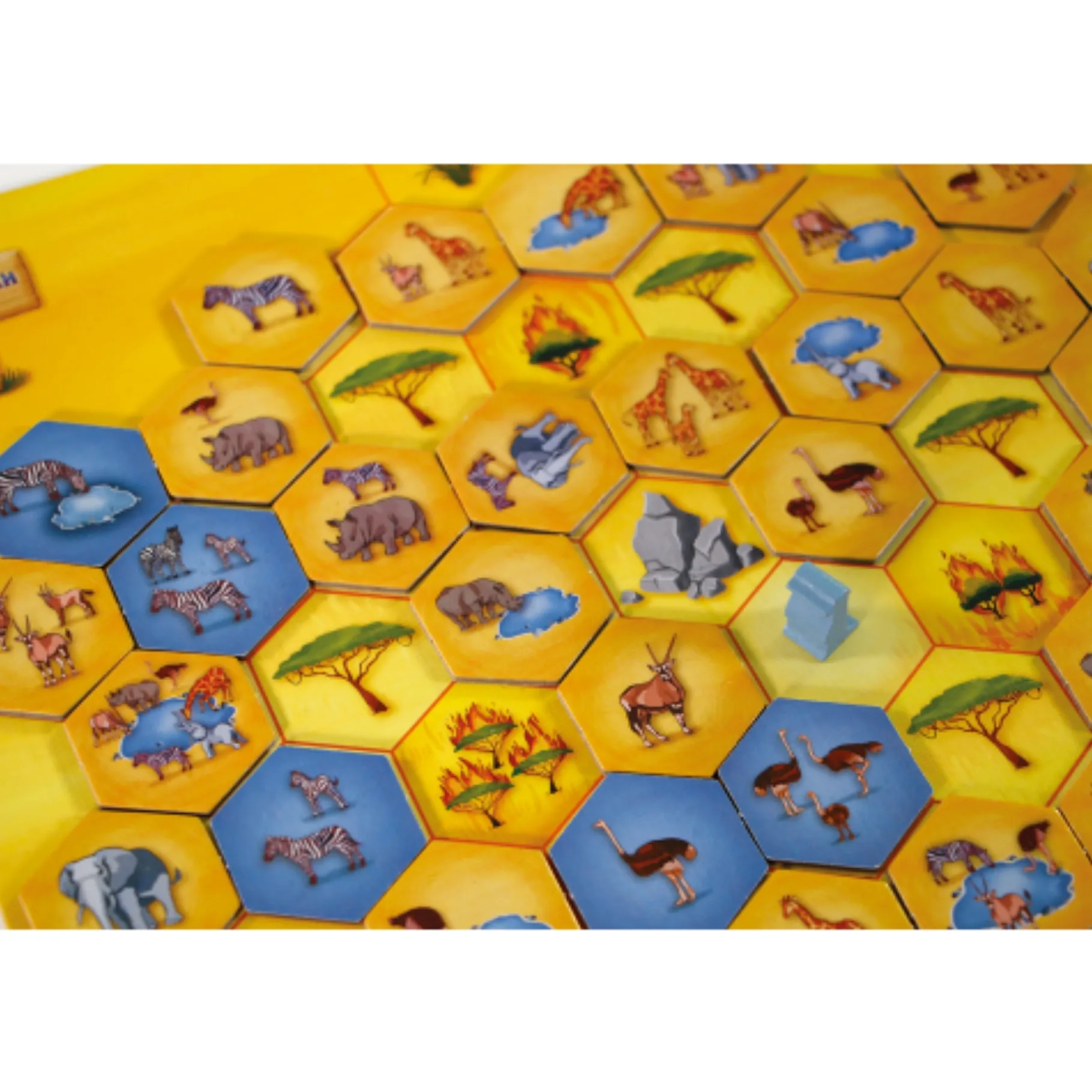 Bordspellen>999-games Savannah Park - Bordspel