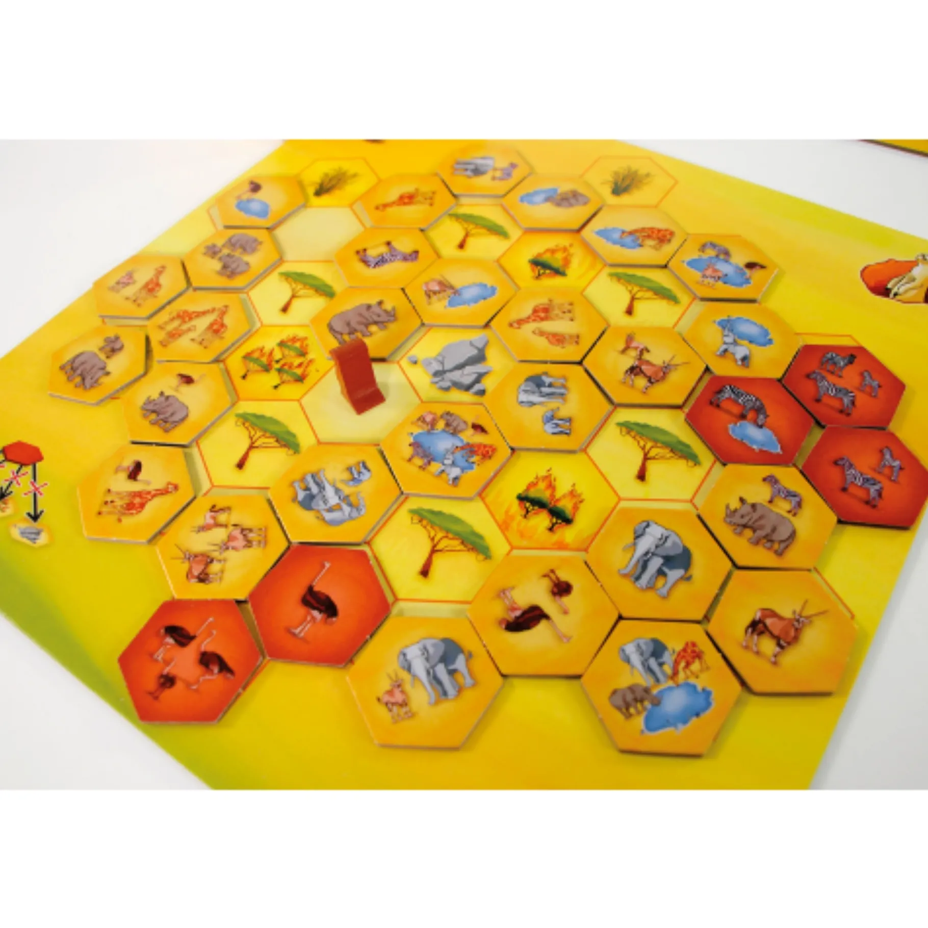 Bordspellen>999-games Savannah Park - Bordspel