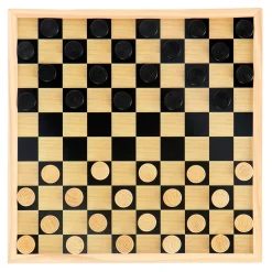 Strategiespellen> Schaakbord/dambord 40 x 40 cm