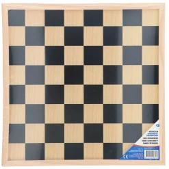 Spel Accessoires> Schaakbord/Dambord 40x40cm
