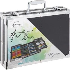 Knutselsets> Schilder en Kleur Koffer Luxe 145 Delig