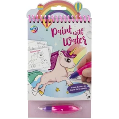 Verven / Schilderen> Schilderen met Water 5 Pagina's Inclusief Pen 2 As