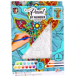 Verven / Schilderen> Schilderen Op Nummer Giraf Canvas 30X40