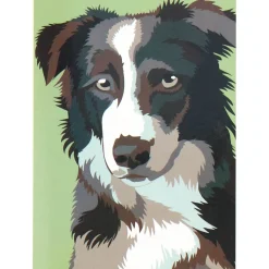 Verven / Schilderen> Schilderen op nummer hond