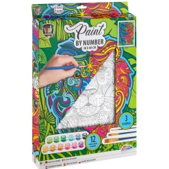 Verven / Schilderen> Schilderen Op Nummer Leeuw Canvas 30X40