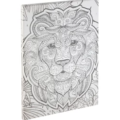 Verven / Schilderen> Schilderen Op Nummer Leeuw Canvas 30X40