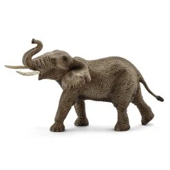 Speelfiguren> Schleich 14762 Afrikaanse olifant, mannetje