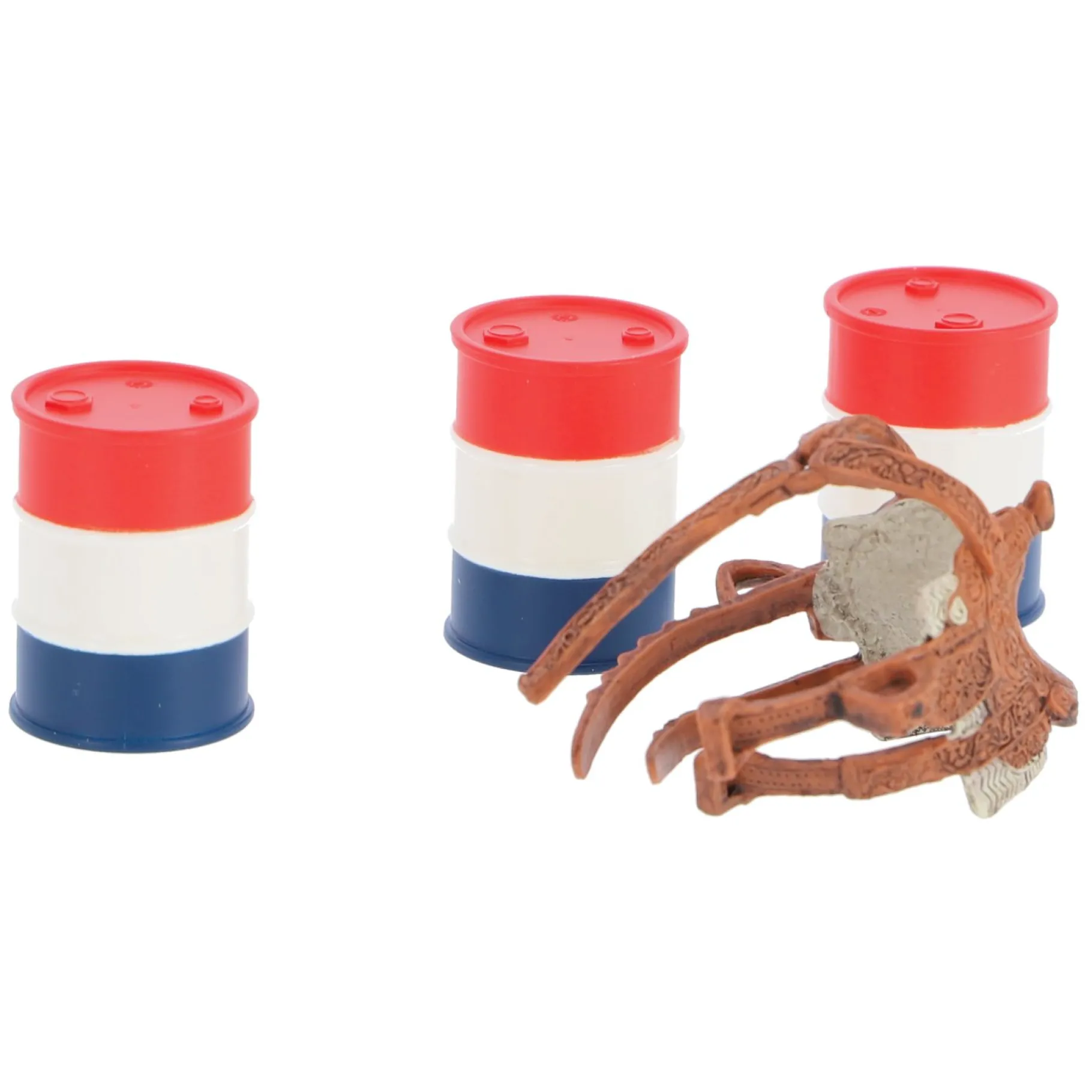 Speelfiguren>Schleich 42576 Barrel Racing met Cowgirl