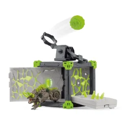 Speelfiguren> Schleich 42677 Battlecave Steen Kameleon