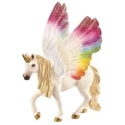 Speelfiguren>Schleich 70576 Bayala Gevleugelde  Regenboog Unicorn